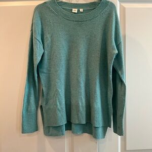 Light blue Gap tunic sweatshirt